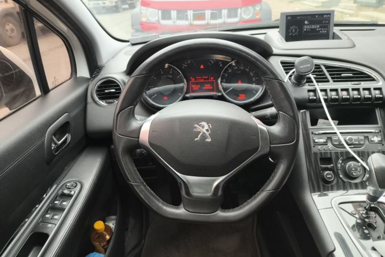 Used Peugeot 3008 2013 1.6THP Automatic Prestige Edition Steering Wheel