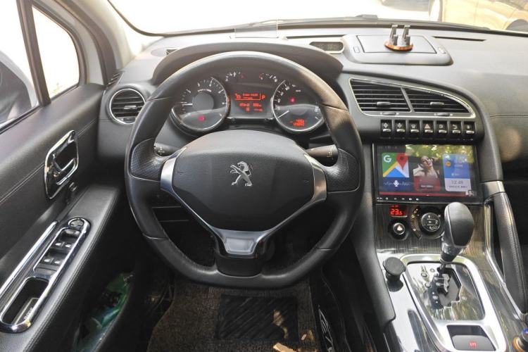 Used Peugeot 3008 2013 1.6THP Automatic Prestige Edition Steering Wheel