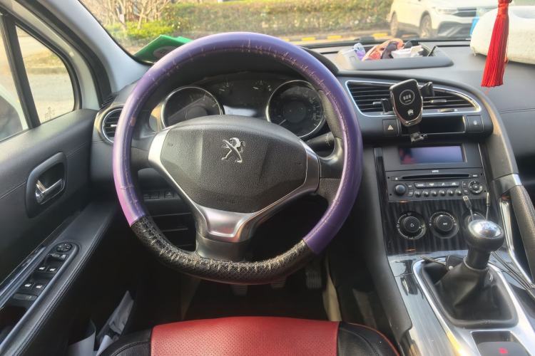 Used Peugeot 3008 2013 2.0L Manual Classic Edition Steering Wheel