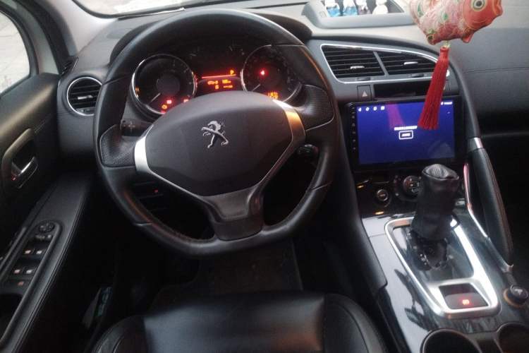 Used Peugeot 3008 2013 2.0L Automatic Trend Edition Steering Wheel