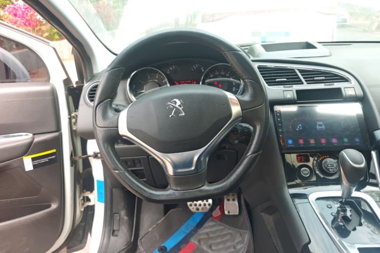 Used Peugeot 3008 2013 2.0L Automatic Trend Edition Steering Wheel