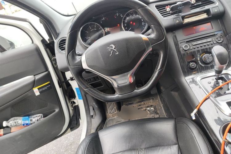 Used Peugeot 3008 2013 2.0L Automatic Trend Edition Steering Wheel