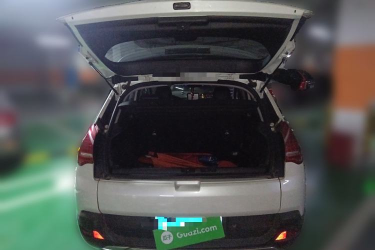Used Peugeot 3008 2013 2.0L Automatic Trend Edition Trunk