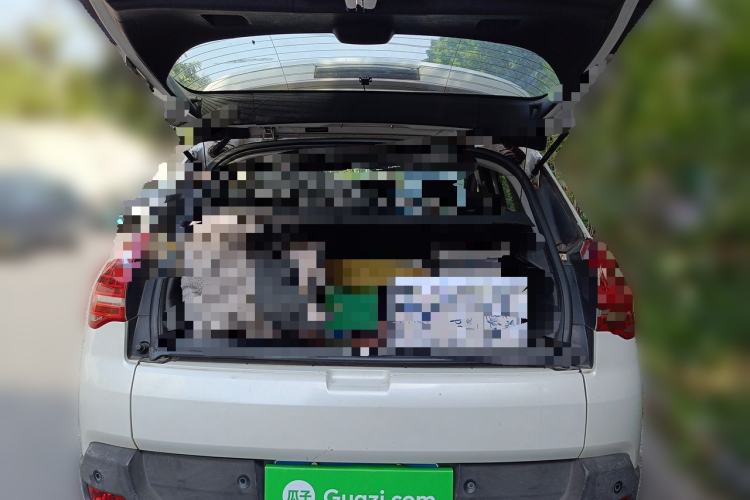 Used Peugeot 3008 2013 2.0L Automatic Classic Edition Trunk