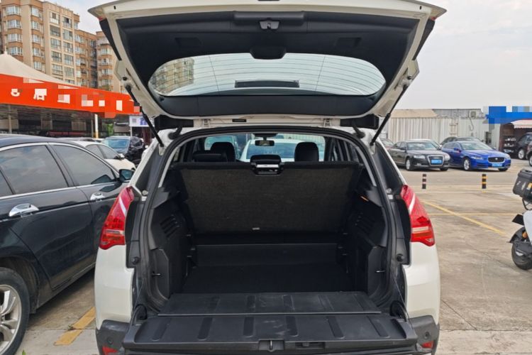 Used Peugeot 3008 2013 2.0L Automatic Trend Edition Trunk