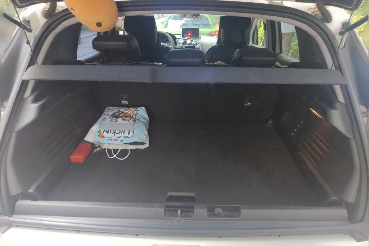 Used Peugeot 3008 2013 2.0L Automatic Classic Edition Trunk