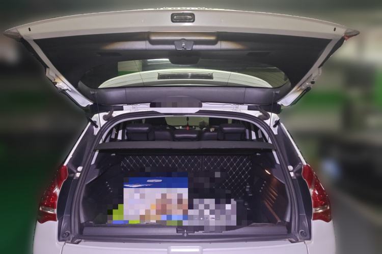 Used Peugeot 3008 2013 1.6THP Automatic Trend Edition Trunk