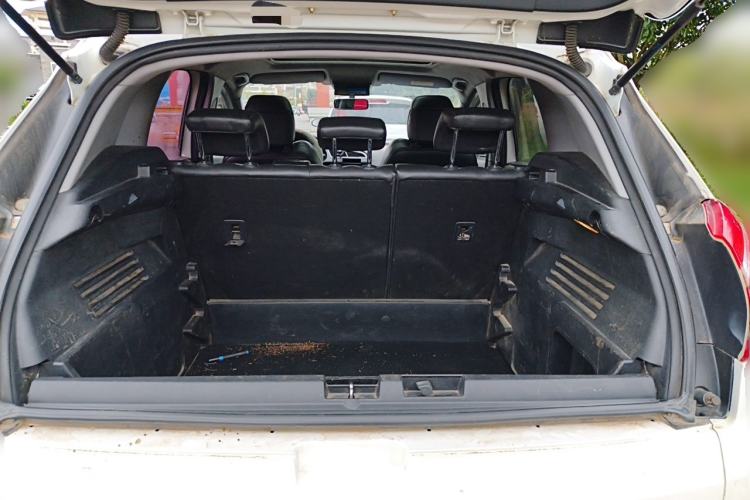 Used Peugeot 3008 2013 2.0L Automatic Trend Edition Trunk