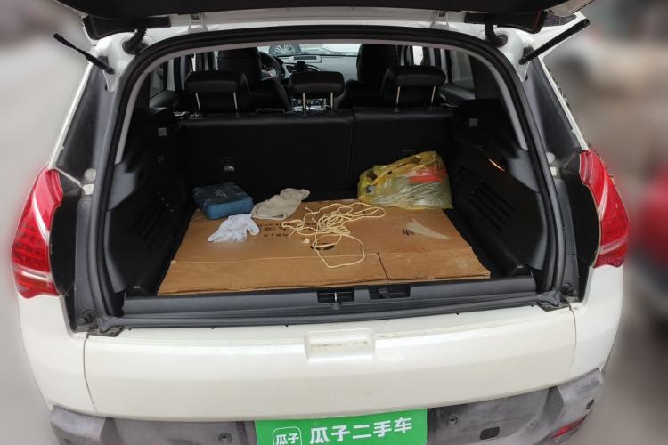 Used Peugeot 3008 2013 1.6THP Automatic Trend Edition Trunk