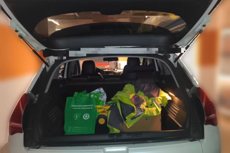 Used Peugeot 3008 2013 2.0L Automatic Trend Edition Trunk