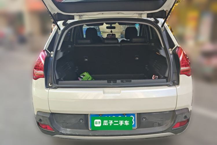 Used Peugeot 3008 2013 2.0L Automatic Classic Edition Trunk