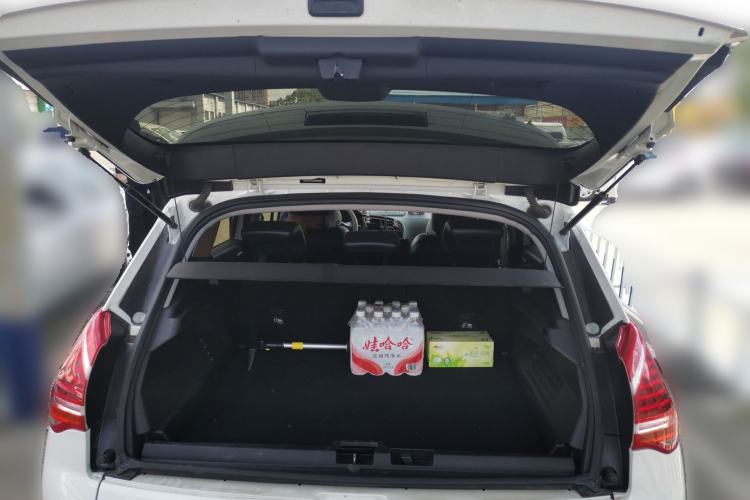 Used Peugeot 3008 2013 1.6THP Automatic Prestige Edition Trunk
