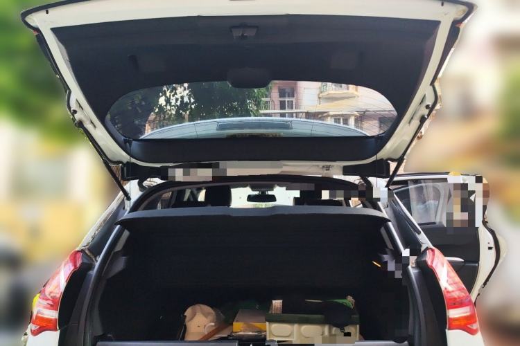 Used Peugeot 3008 2013 1.6THP Automatic Prestige Edition Trunk