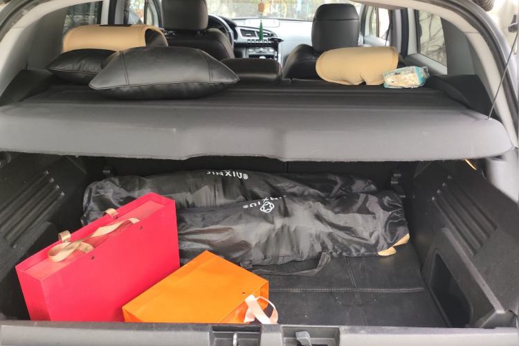 Used Peugeot 3008 2013 1.6THP Automatic Prestige Edition Trunk