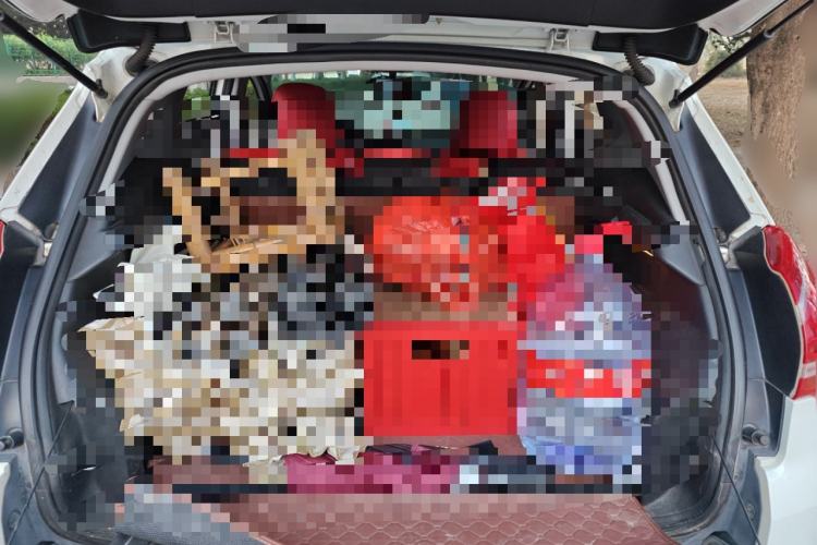 Used Peugeot 3008 2013 2.0L Automatic Classic Edition Trunk