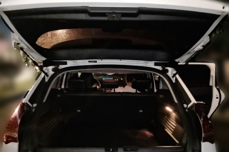 Used Peugeot 3008 2013 2.0L Automatic Trend Edition Trunk