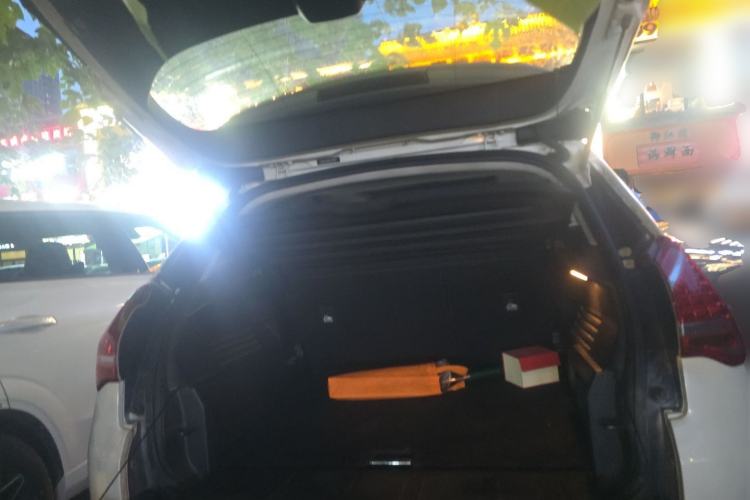 Used Peugeot 3008 2013 2.0L Automatic Trend Edition Trunk