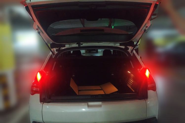 Used Peugeot 3008 2013 1.6THP Automatic Prestige Edition Trunk