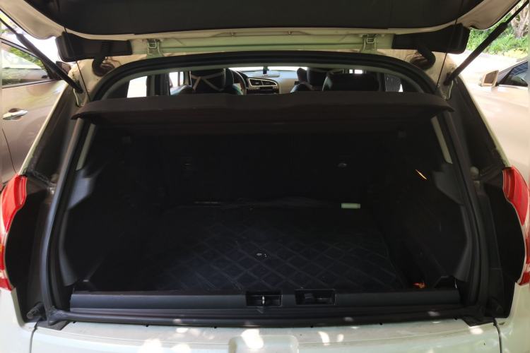 Used Peugeot 3008 2013 2.0L Automatic Trend Edition Trunk