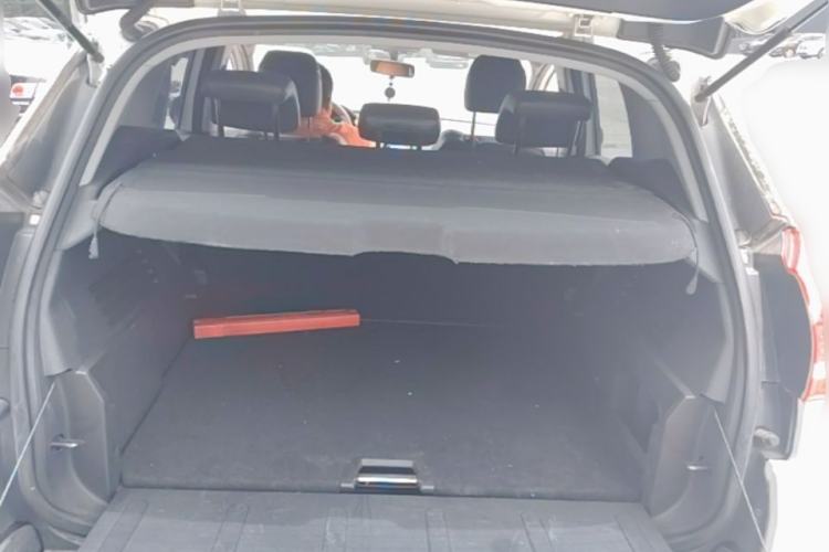 Used Peugeot 3008 2013 2.0L Automatic Trend Edition Trunk
