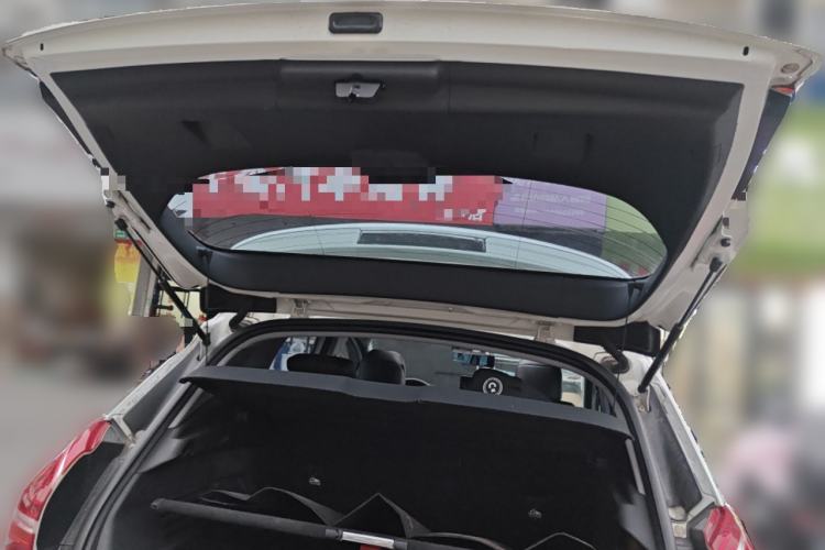 Used Peugeot 3008 2013 2.0L Automatic Trend Edition Trunk
