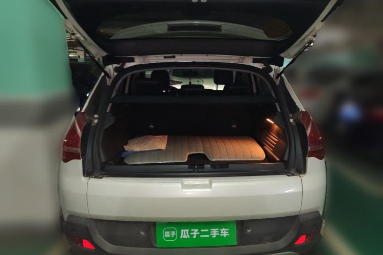 Used Peugeot 3008 2013 2.0L Automatic Trend Edition Trunk