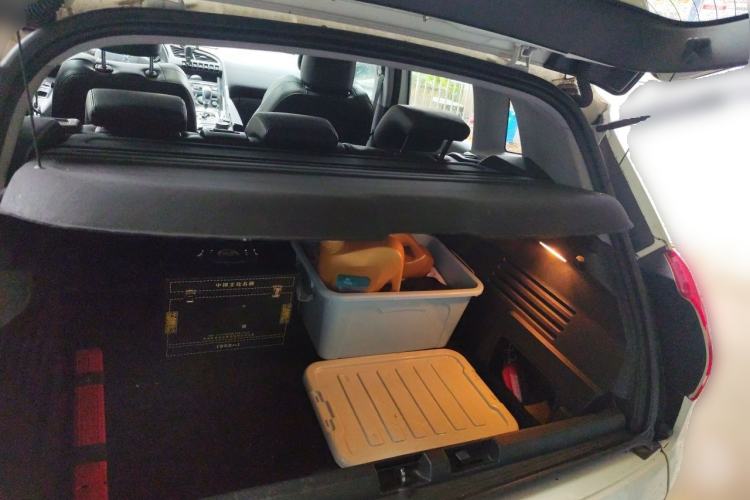 Used Peugeot 3008 2013 1.6THP Automatic Prestige Edition Trunk