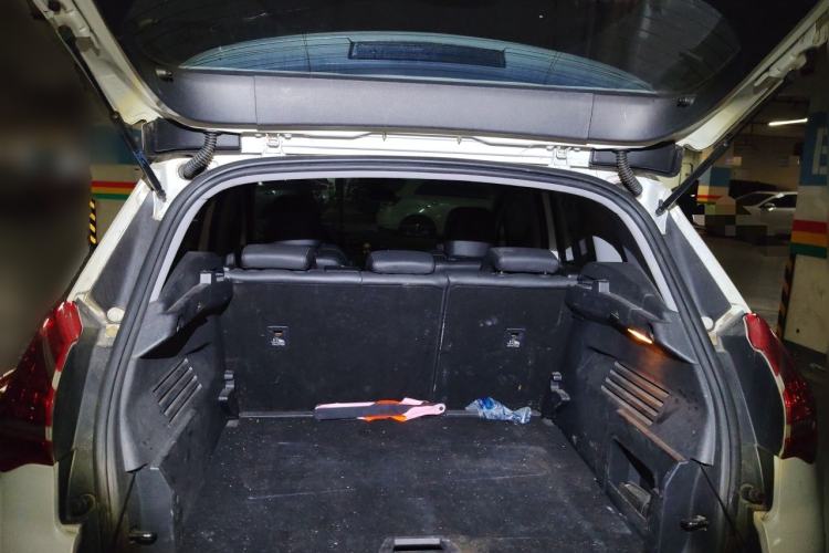 Used Peugeot 3008 2013 1.6THP Automatic Prestige Edition Trunk