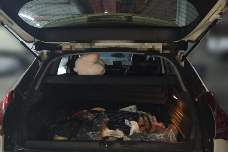 Used Peugeot 3008 2013 2.0L Automatic Trend Edition Trunk