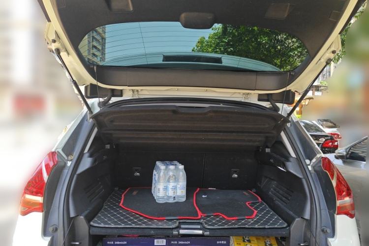 Used Peugeot 3008 2013 1.6THP Automatic Prestige Edition Trunk