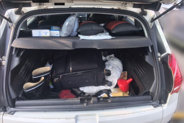Used Peugeot 3008 2013 2.0L Manual Classic Edition Trunk