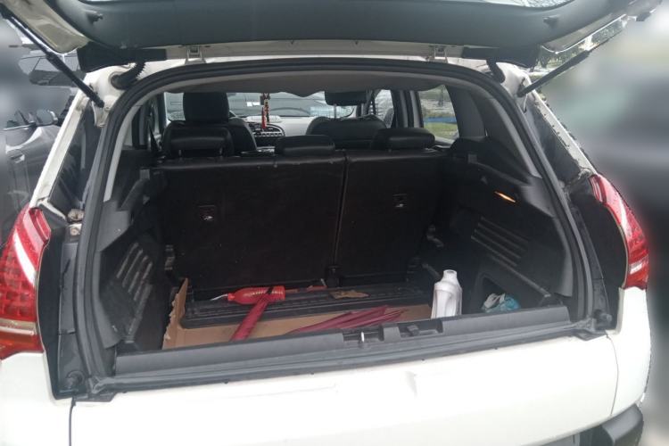 Used Peugeot 3008 2013 1.6THP Automatic Prestige Edition Trunk