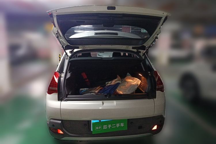 Used Peugeot 3008 2013 1.6THP Automatic Trend Edition Trunk