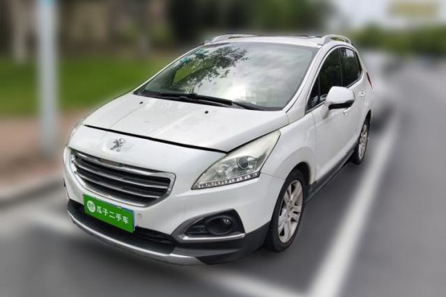 Peugeot 3008 2013 1.6THP Automatic Prestige Edition с пробегом