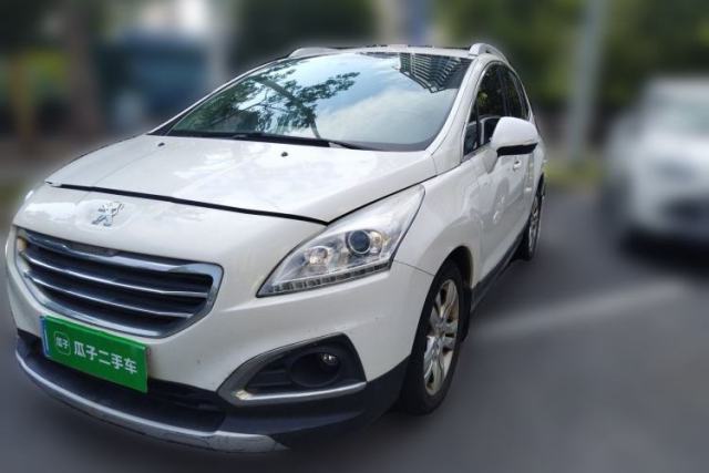 Used Peugeot 3008 2013 2.0L Automatic Trend Edition