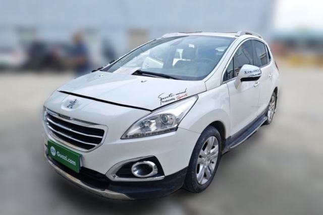 Used Peugeot 3008 2013 1.6THP Roland Garros Edition