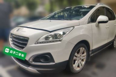 Used Peugeot 3008 2013 2.0L Automatic Trend Edition