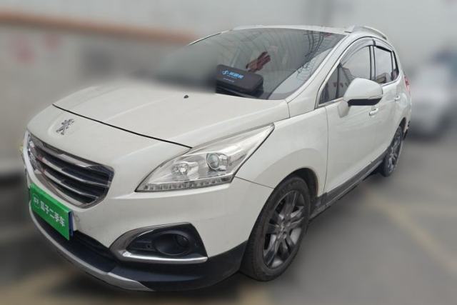 Used Peugeot 3008 2013 1.6THP Roland Garros Edition