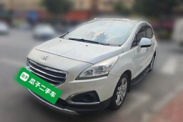 Used Peugeot 3008 2013 2.0L Automatic Trend Edition