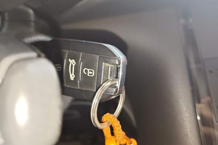 Used Peugeot 3008 2013 2.0L Automatic Trend Edition Vehicle Key