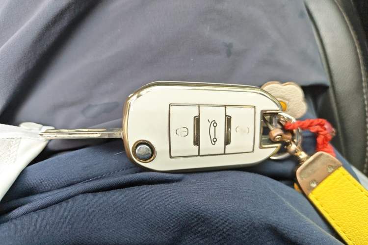 Used Peugeot 3008 2013 2.0L Automatic Trend Edition Vehicle Key