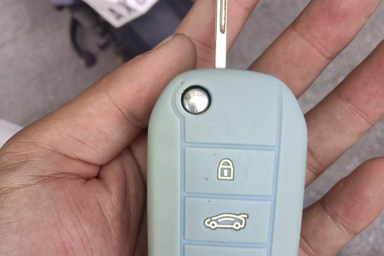 Used Peugeot 3008 2013 2.0L Automatic Trend Edition Vehicle Key