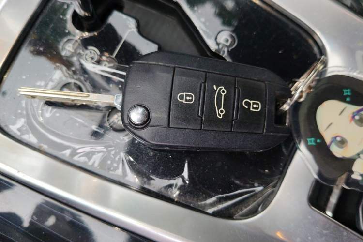 Used Peugeot 3008 2013 2.0L Automatic Trend Edition Vehicle Key