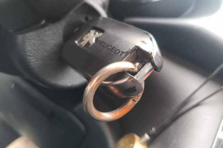 Used Peugeot 3008 2013 2.0L Automatic Trend Edition Vehicle Key