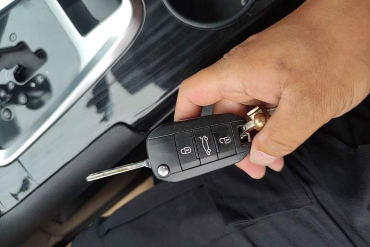 Used Peugeot 3008 2013 2.0L Automatic Trend Edition Vehicle Key