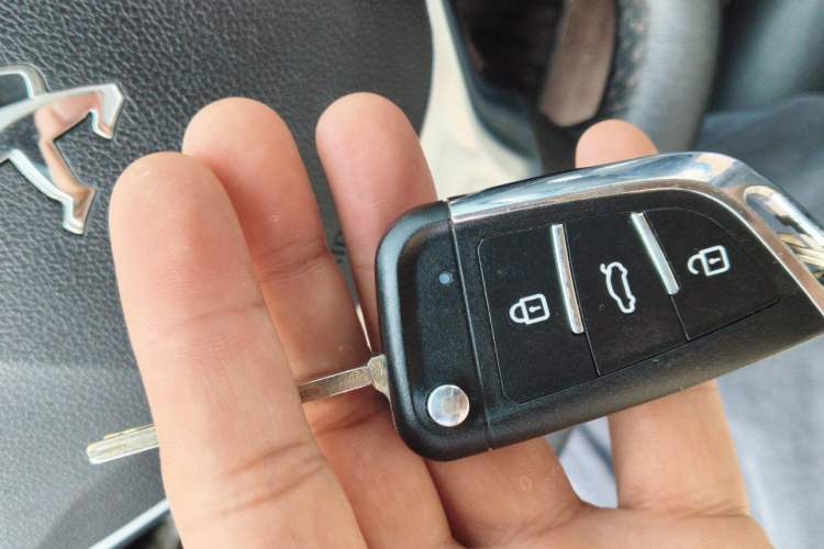 Used Peugeot 3008 2013 2.0L Automatic Trend Edition Vehicle Key