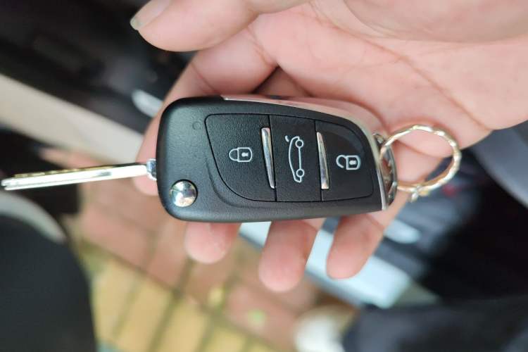 Used Peugeot 3008 2013 1.6THP Automatic Prestige Edition Vehicle Key