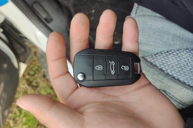 Used Peugeot 3008 2013 1.6THP Automatic Prestige Edition Vehicle Key
