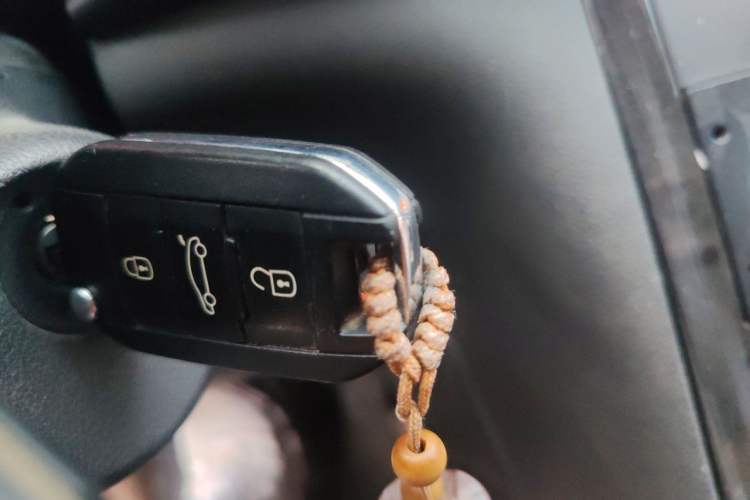 Used Peugeot 3008 2013 2.0L Automatic Trend Edition Vehicle Key