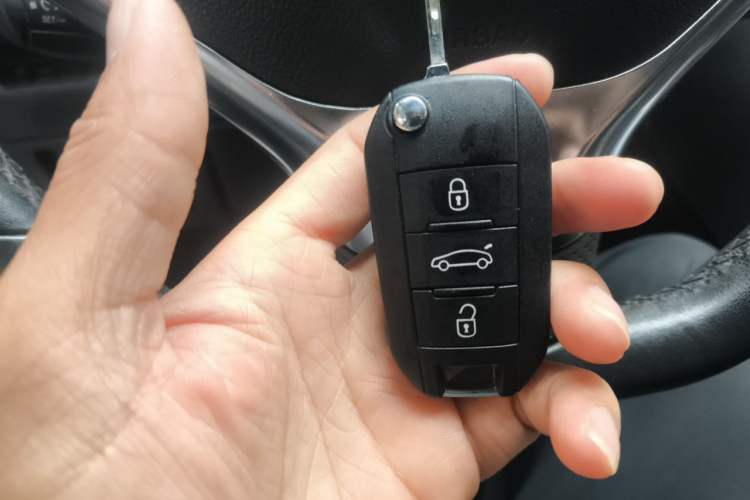 Used Peugeot 3008 2013 2.0L Automatic Trend Edition Vehicle Key